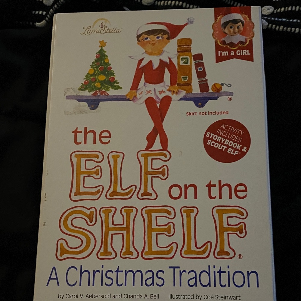 The Elf on the Shelf: A Christmas Tradition Book